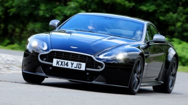 Best British modern classics - Aston Martin V8 Vantage